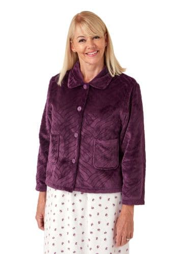 Marlon Embossed Bed Jacket